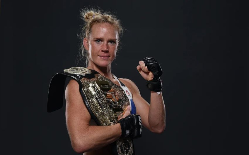 Холли Холм: "Хочу завершить карьеру с поясом UFC"
