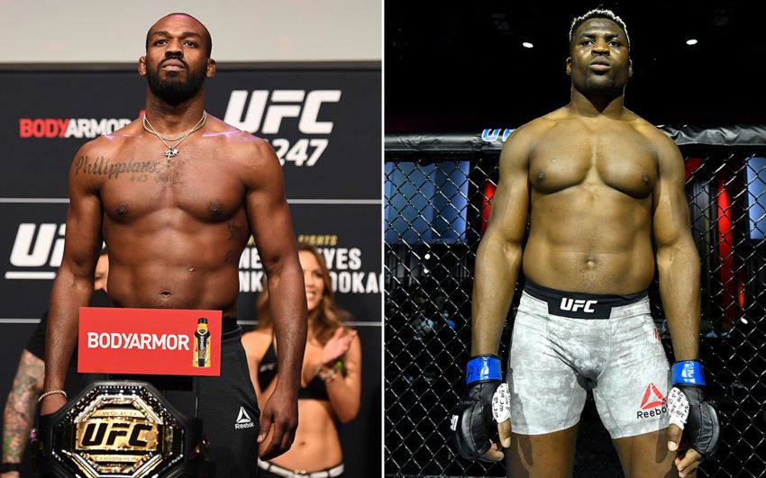 СМИ: в UFC хотят устроить бой Джонс - Нганну, но подобрали для Джона запасного соперника