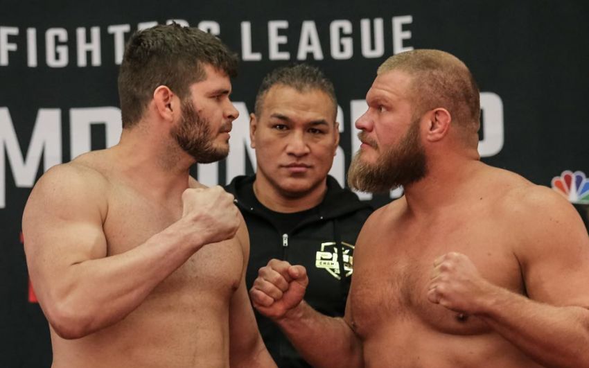 Видео боя Фелипе Линс - Джош Коуплэнд PFL 11