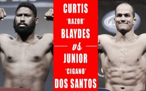 Прямая трансляция UFC on ESPN+ 24: Кертис Блэйдс – Джуниор Дос Сантос