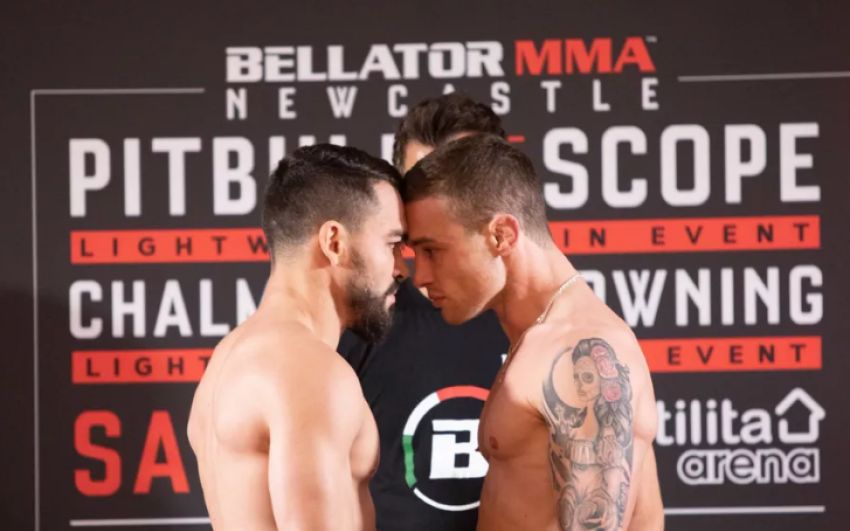 Результаты турнира Bellator Newcastle: Патрики Фрейре - Райан Скоуп
