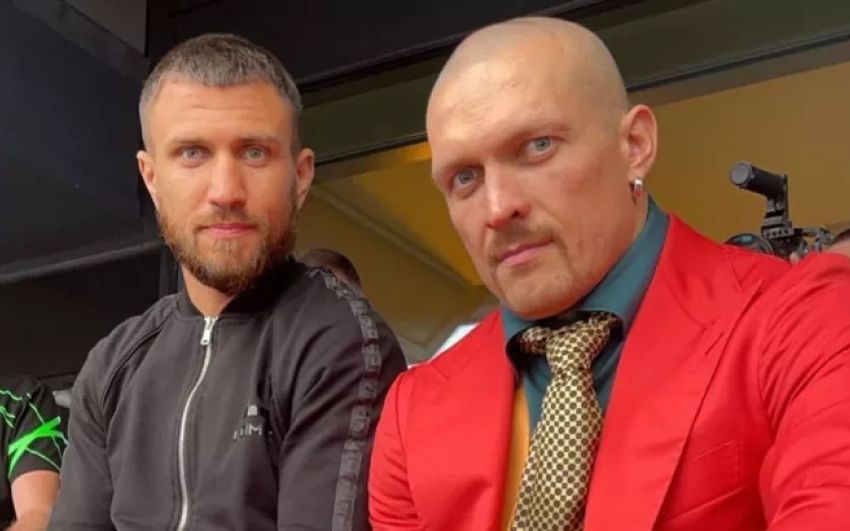 Василий Ломаченко - о победе Усика над Джошуа: "Я был очень счастлив, когда он стал чемпионом"