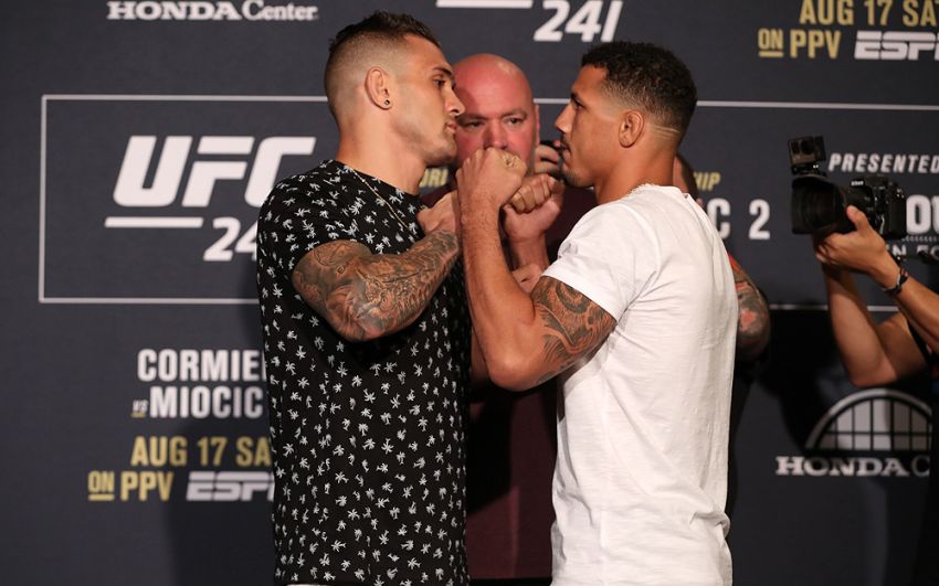 Видео боя Кристос Гиагос - Драккар Клозе на UFC 241