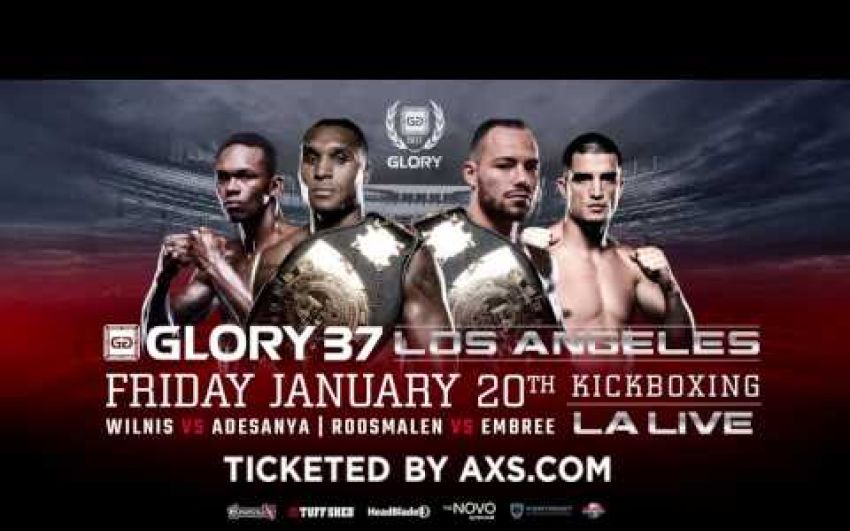 Промо ролик перед Glory 37 в Лос-Анджелесе
