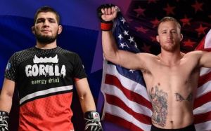 Пресс-конференция UFC 254 Хабиб Нурмагомедов – Джастин Гэтжи. Смотреть онлайн прямой эфир