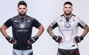 Гастелум и Брэди подерутся 2 декабря на турнире UFC Fight Night