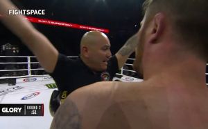 Видео боя Дерек Лоффер - Джо Тейлор Glory 72