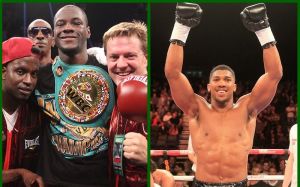WBC хочет бой Уайлдера с Джошуа, но не раньше 2018 года