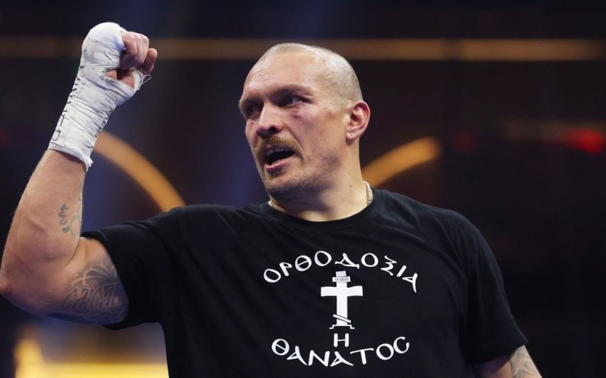 Александр Гвоздик ответил, может ли Усик вернуться в первый тяжелый вес