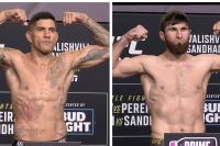 Результаты взвешивания UFC 320