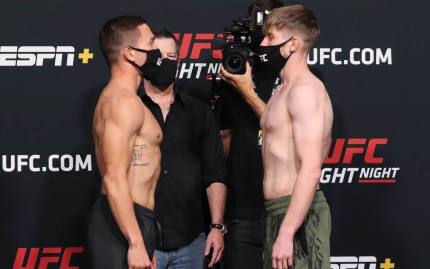 Видео боя Хантер Азур - Джек Шор UFC on ABC 2