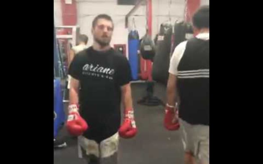 Евгений Хитров. Тренировка 12/07/17 #KHYTROV #TRAINING 
