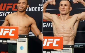 Мераб Двалишвили подерется с Джоном Додсоном на UFC 252