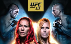 Прямая трансляция UFC 219 Хабиб Нурмагомедов - Эдсон Барбоза