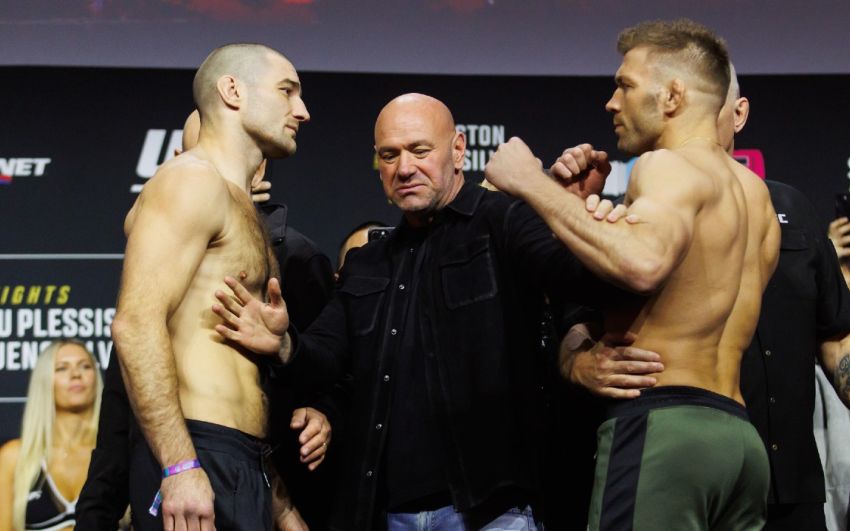 UFC 297. Смотреть онлайн прямой эфир
