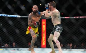 Слова Марлона Веры после поражения в бою с Кори Сандхагеном на UFC on ESPN 43