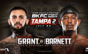 Прямая трансляция BKFC Fight Night: Tampa 2
