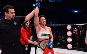 Джулия Бадд: "Полулегкий дивизион Bellator - мой, я хочу сделать большое заявление в поединке с Сайборг"