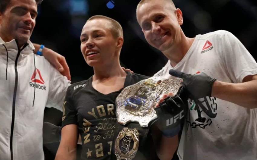 Роуз Намаюнас — боец ММА года по версии ESPN