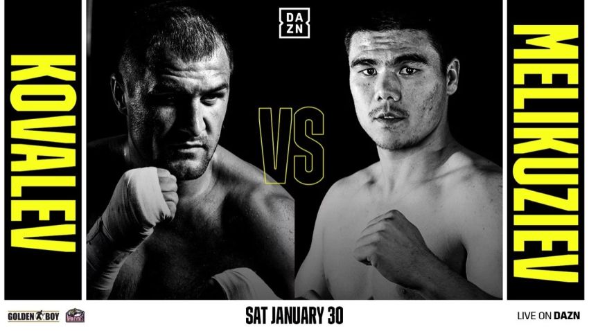 Официально: Golden Boy Promotions отменила вечер бокса Ковалев - Меликузиев
