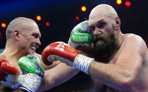 Роман Кармазин прокомментировал победу Усика в реванше с Фьюри