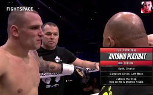 Видео боя Джафар Вильнис - Антонио Плазибат Glory 74