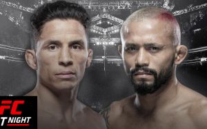 UFC Fight Night 169 Джозеф Бенавидез – Дейвисон Фигейреду. Смотреть онлайн прямой эфир