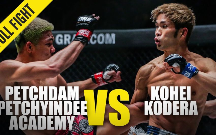 Видео боя Петчдам - Кохэй Кодера ONE Championship: Fire & Fury