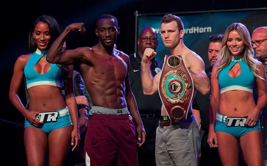 Weigh In: Terence Crawford vs. Jeff Horn