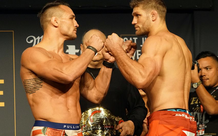 Прямая трансляция Bellator 212: Брент Примус - Майкл Чендлер 2