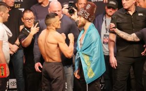 Видео боя Сергей Морозов - Дуглас Силва де Андраде UFC 271