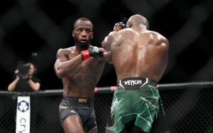 Видео боя Леон Эдвардс – Камару Усман 3 UFC 286