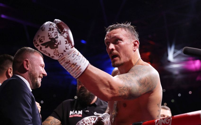 Мурат Гассиев отреагировал на отказ Усика от пояса WBO