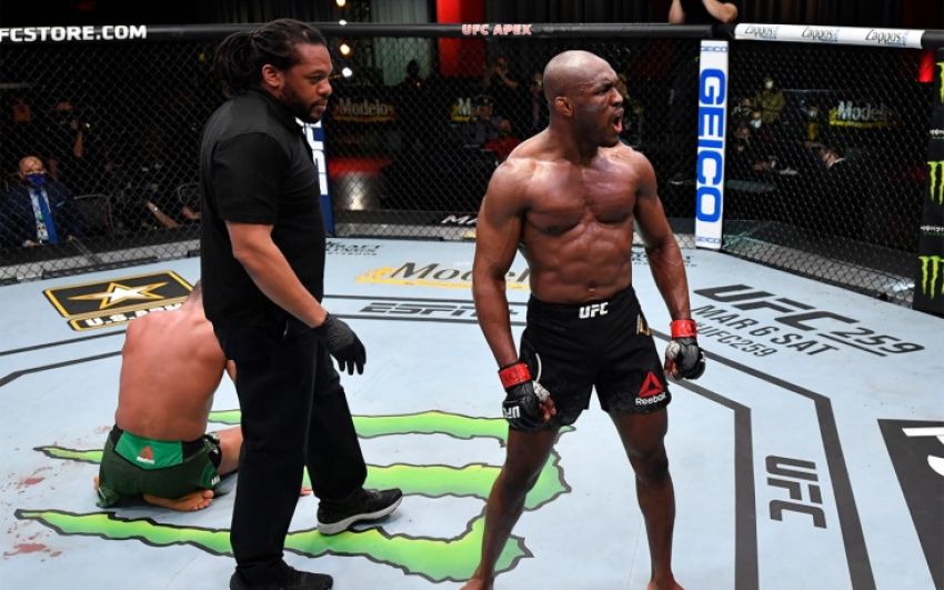 Камару Усман озвучил имена потенциальных соперников на следующий бой