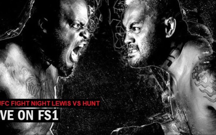Файткард UFC Fight Night 110 