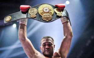 IBF обязывает Энтони Джошуа провести бой против Кубрата Пулева
