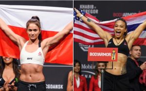 Бой Каролины Ковалькевич и Мишель Уотерсон добавлен в кард турнира UFC в Филадельфии