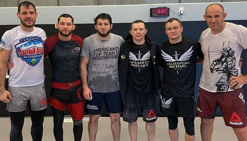 Алексей Олейник предложил переименовать зал American Top Team в Russian Top Team