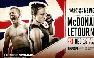 Прямая трансляция Bellator 191