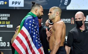 Видео боя Мичел Перейра - Андре Фиальо UFC 270