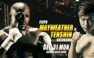 Файткард турнира RIZIN 14: Флойд Мейвезер - Теншин Насукава