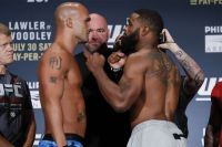 Видео боя Тайрон Вудли - Робби Лоулер UFC 201