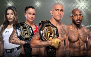 UFC 307. Смотреть онлайн прямой эфир