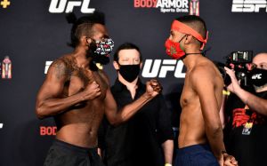 Видео боя Джордан Гриффин - Юссеф Залал UFC on ESPN 12
