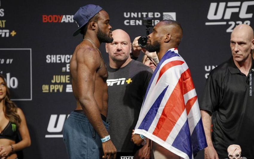 Видео боя Бивон Льюис - Даррен Стюарт UFC 238