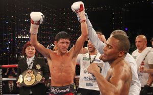 Джейми Макдоннелл и Либорио Солис подерутся за пояс WBA ещё раз 