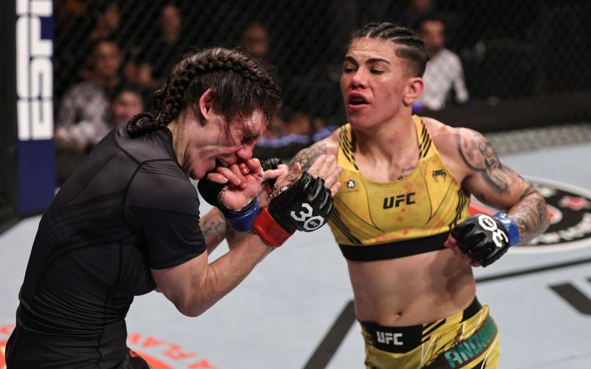 Видео боя Джессика Андраде — Лорен Мерфи UFC 283