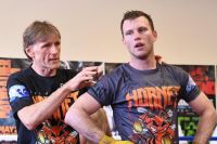 Тренер Хорна: "План — побить Коркорана и в апреле встретиться с Пакьяо"