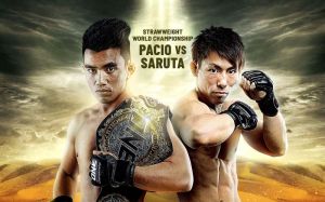 Прямая трансляция ONE Championship: Eternal Glory