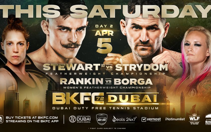 Прямая трансляция BKFC 72